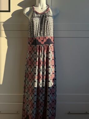 Wisp | Dresses | Like New Wisp Maggy London Comet Stretch Sleeveless Navy Pink Maxi Dress | Poshmark Wisp | Dresses | Like New Wisp Maggy London Comet Stretch Sleeveless Navy Pink Maxi Dress | Poshmark